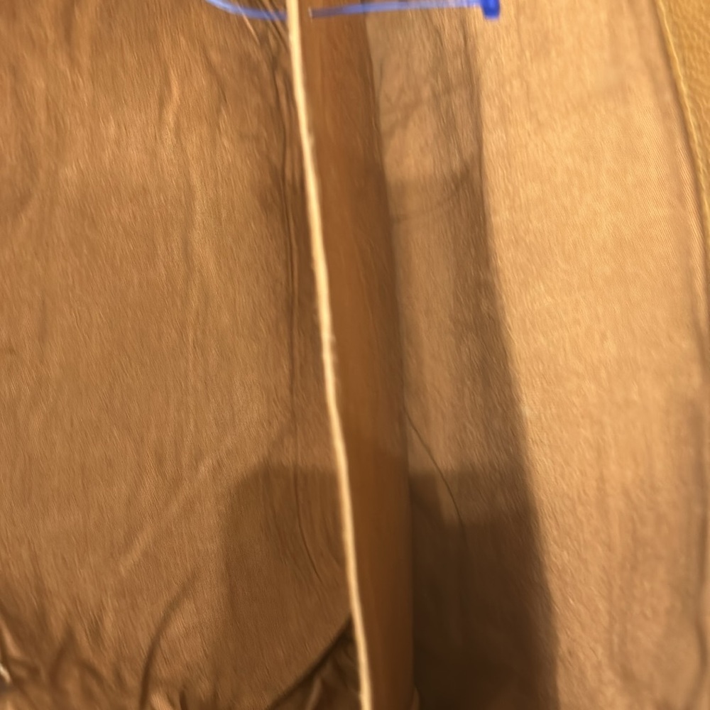 Elegant Tan Leather Tote Bag  bundle & necklace @$35 - Picture 8 of 9